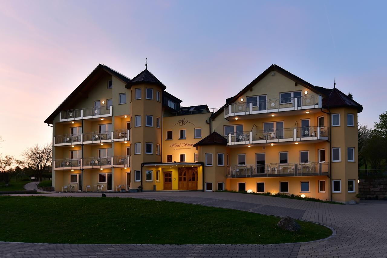 Hotel Wender Vehlberg Екстериор снимка