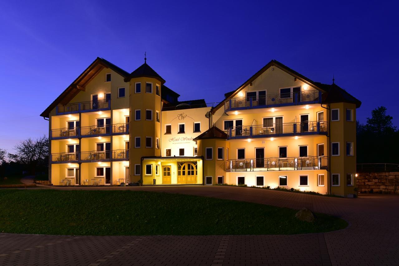 Hotel Wender Vehlberg Екстериор снимка